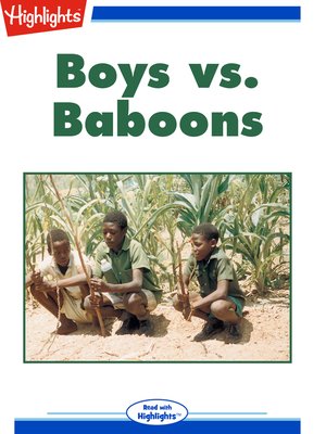 cover image of Boys vs. Baboons